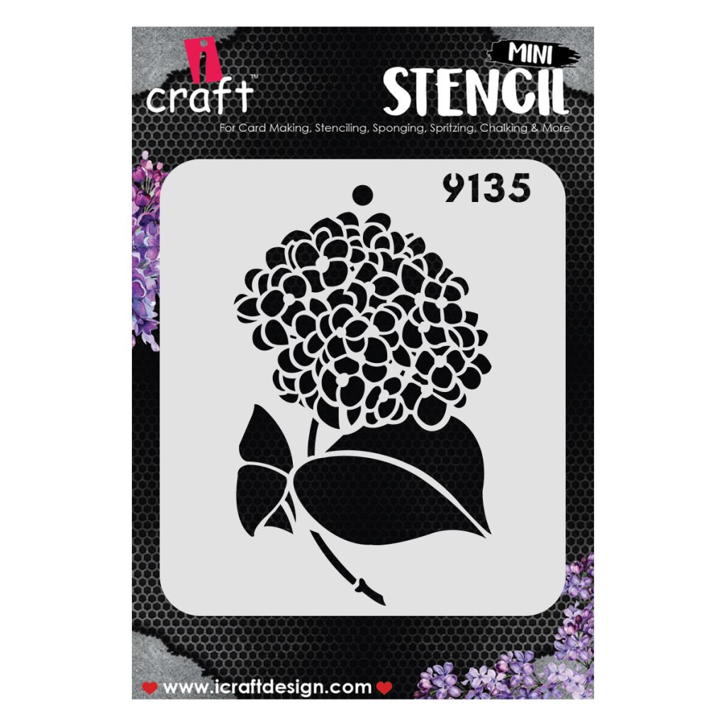 iCraft Mini Stencils - 4 x 4