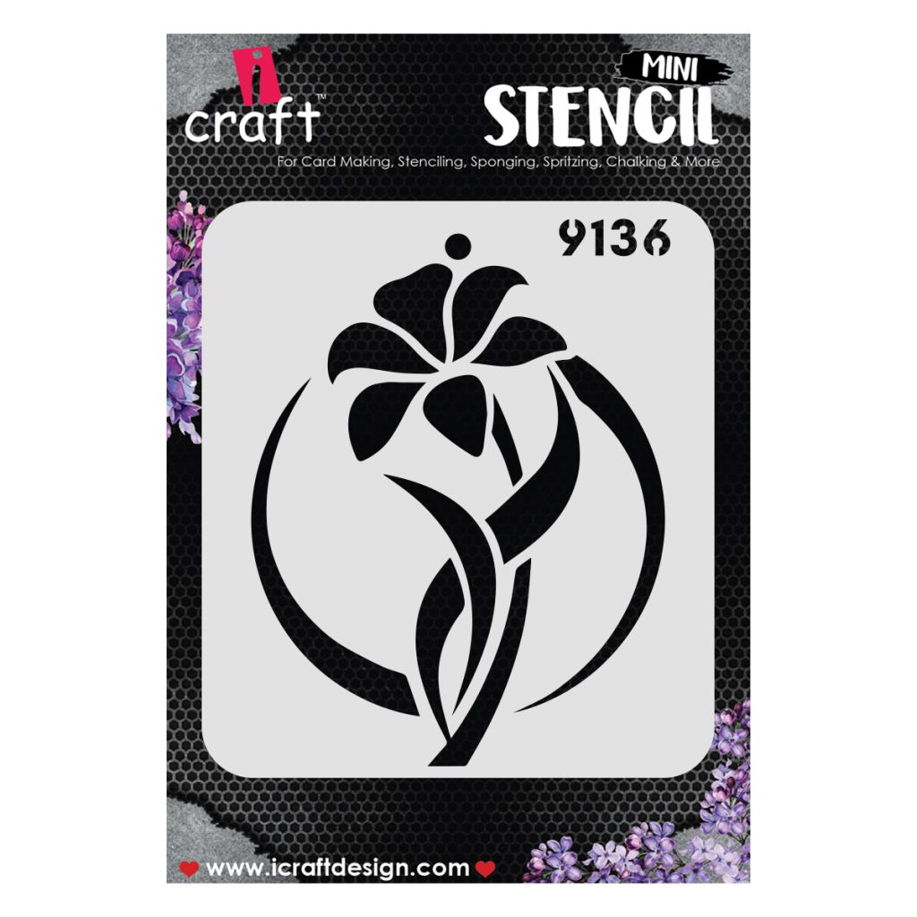 iCraft Mini Stencils - 4 x 4