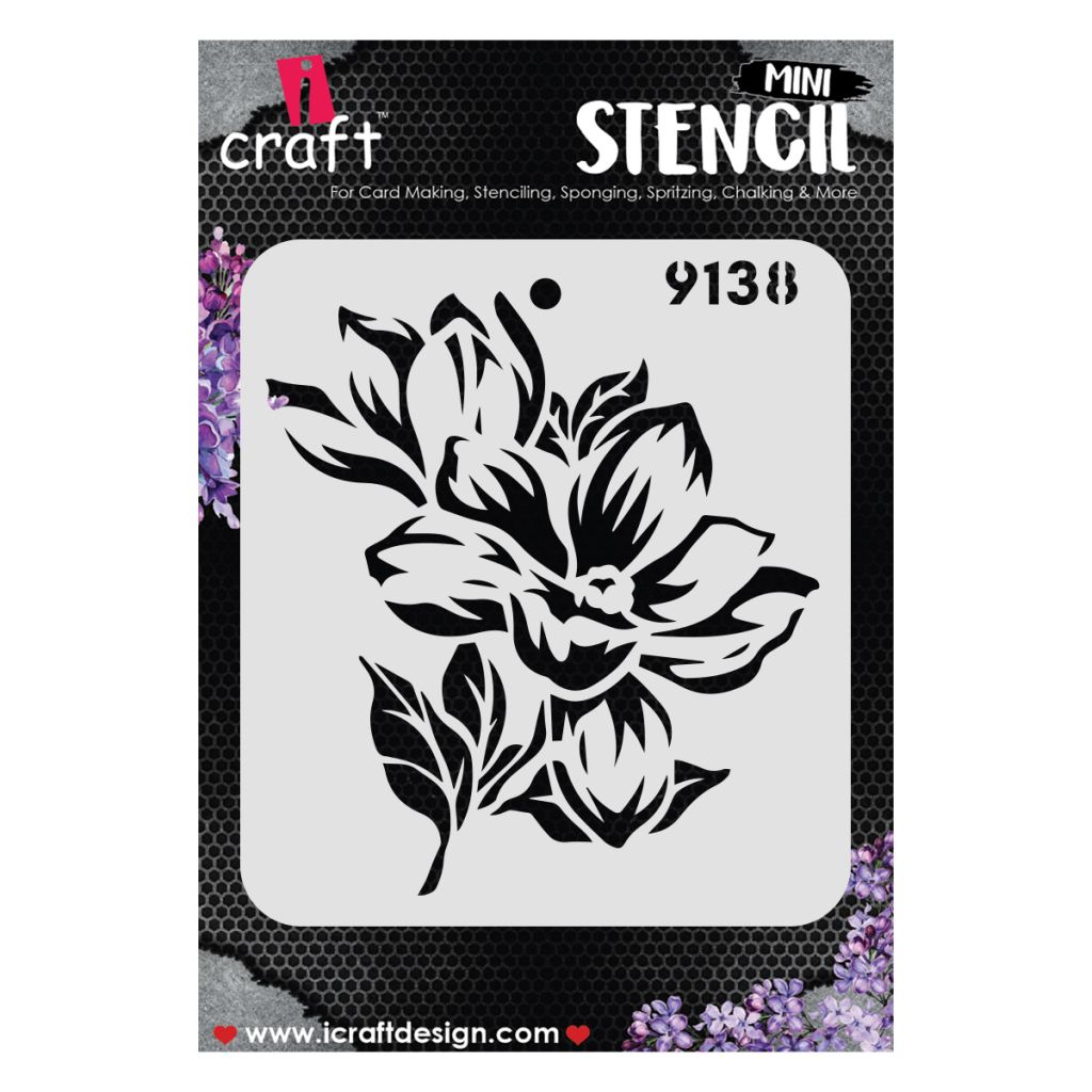 iCraft Mini Stencils - 4 x 4