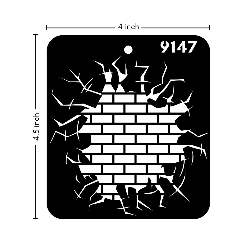 iCraft Mini Stencils - 4 x 4