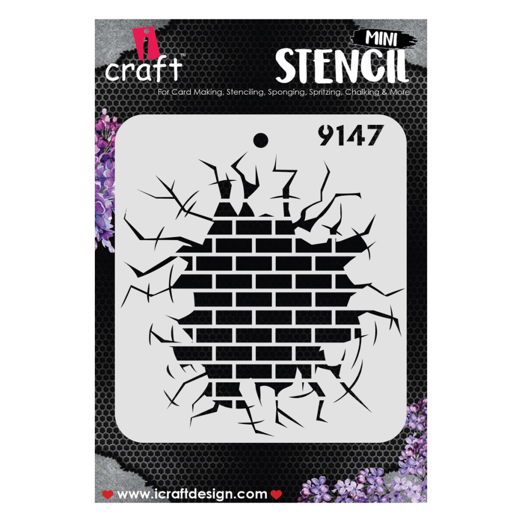 iCraft Mini Stencils - 4 x 4