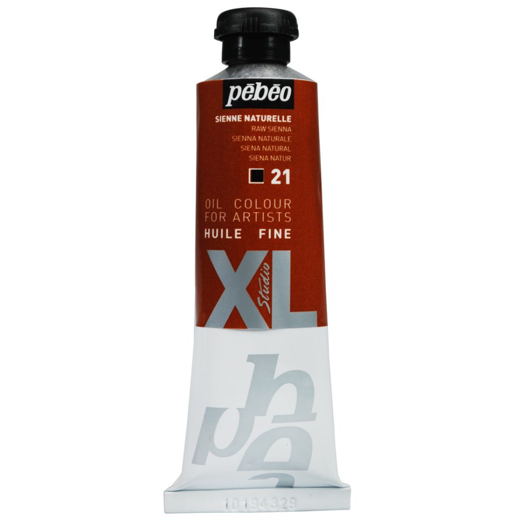 Pebeo Studio Fine XL Oil - Raw Sienna (21) - Tube of 37 ML