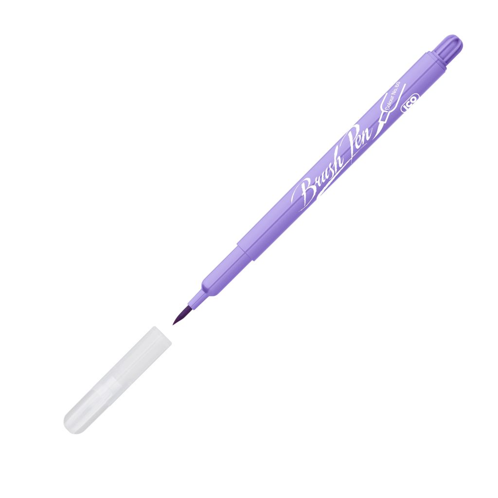 ICO Brushpen - Lilac - Color No. 60