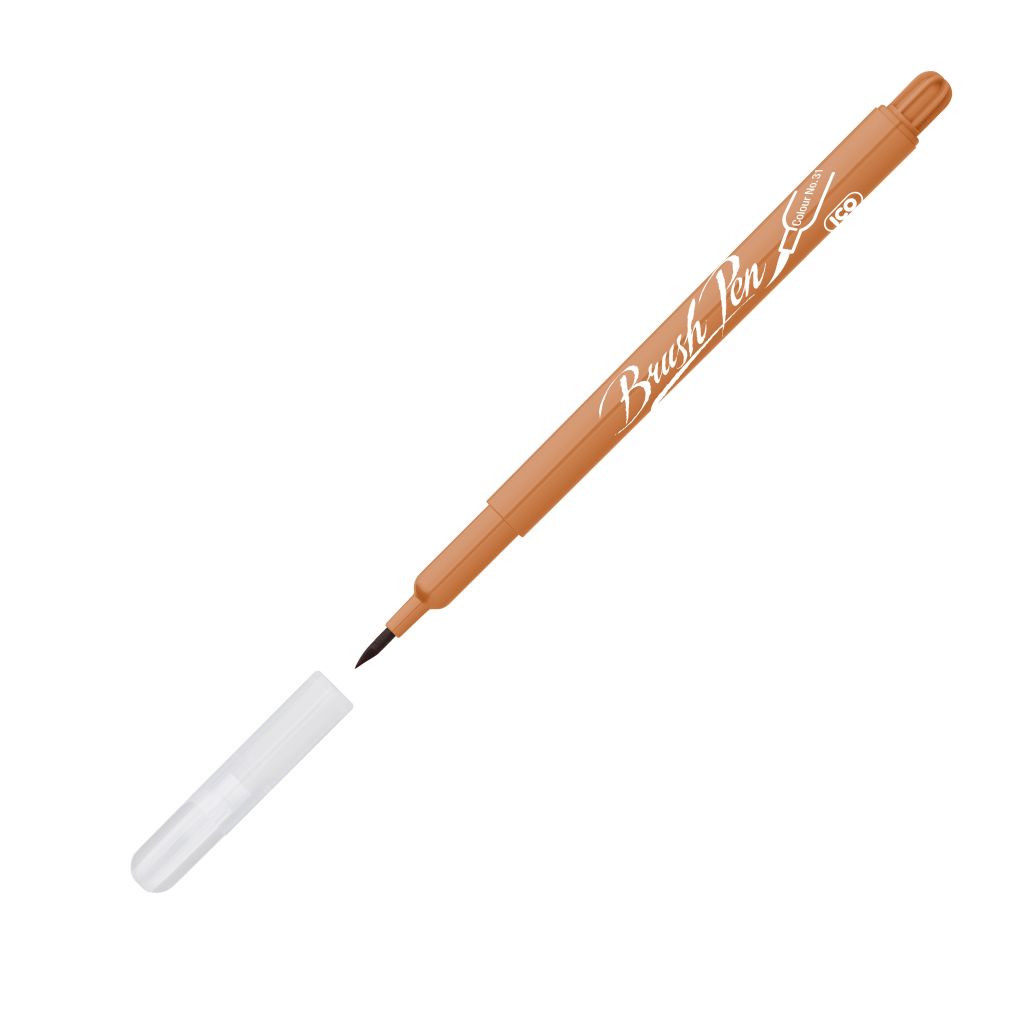 ICO Brushpen - Brown - Color No. 31