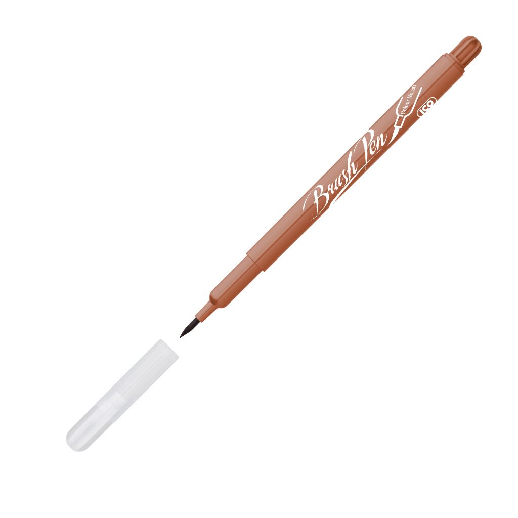 ICO Brushpen - Dark Brown - Color No. 30