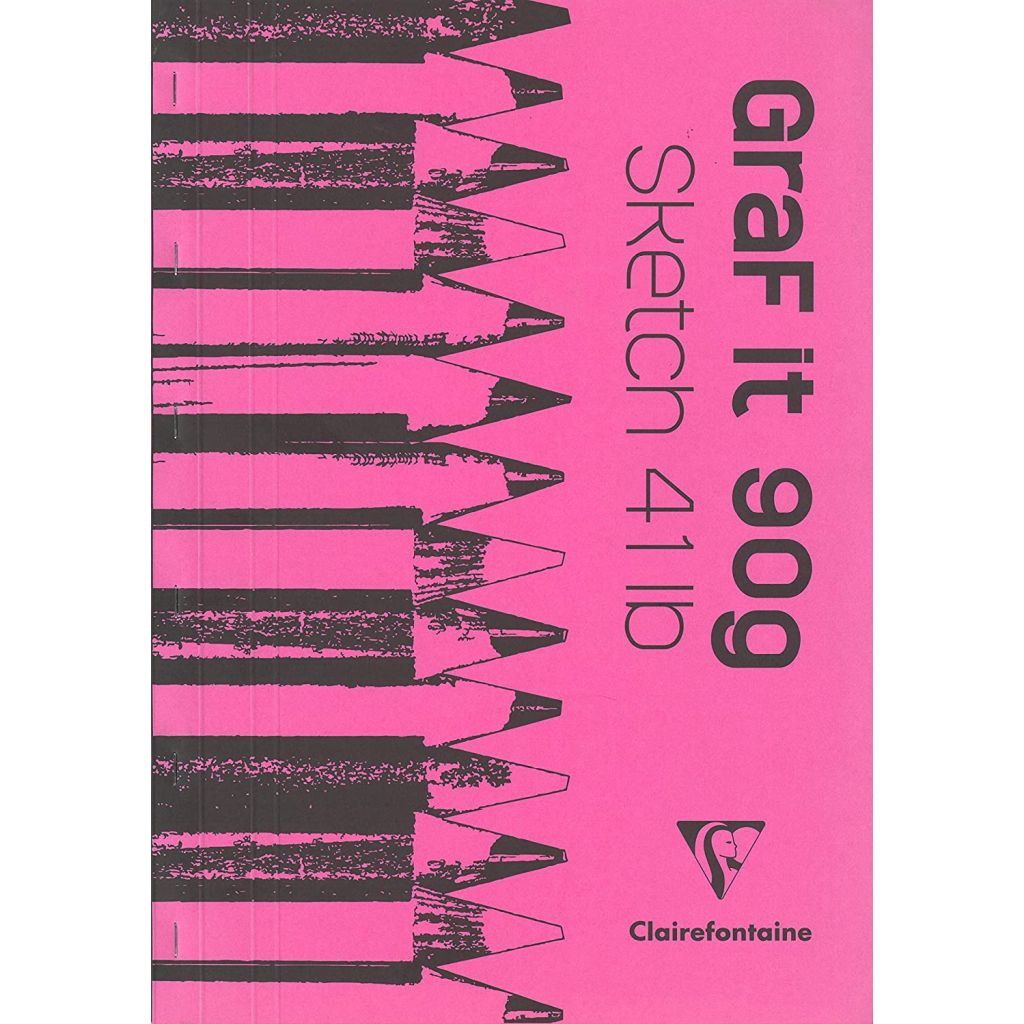 Clairefontaine - Fine Art GraF IT - Glued - Sketch Pad - A3 (297 mm x 420 mm or 11.7