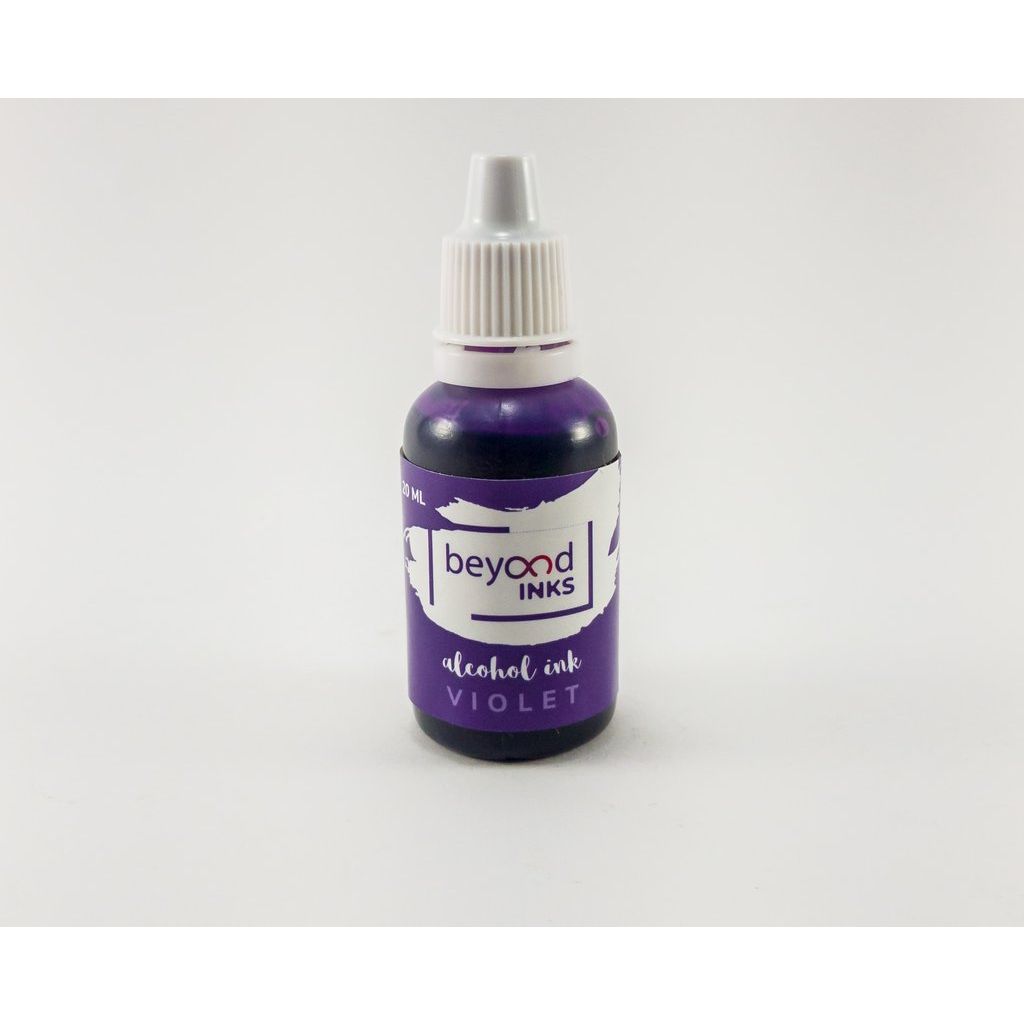 Beyond Inks - Alcohol Inks - Violet - Bottle of 20 ML