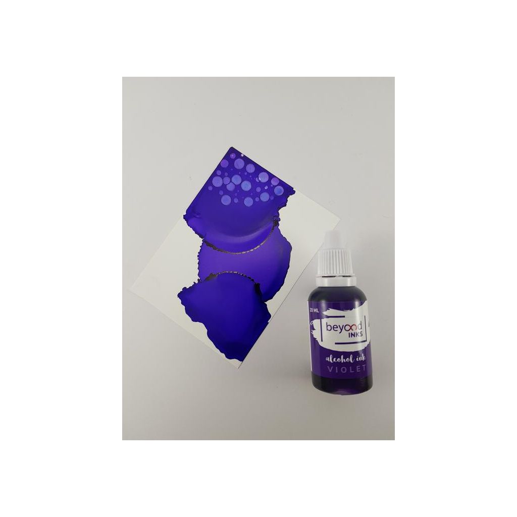 Beyond Inks - Alcohol Inks - Violet - Bottle of 20 ML