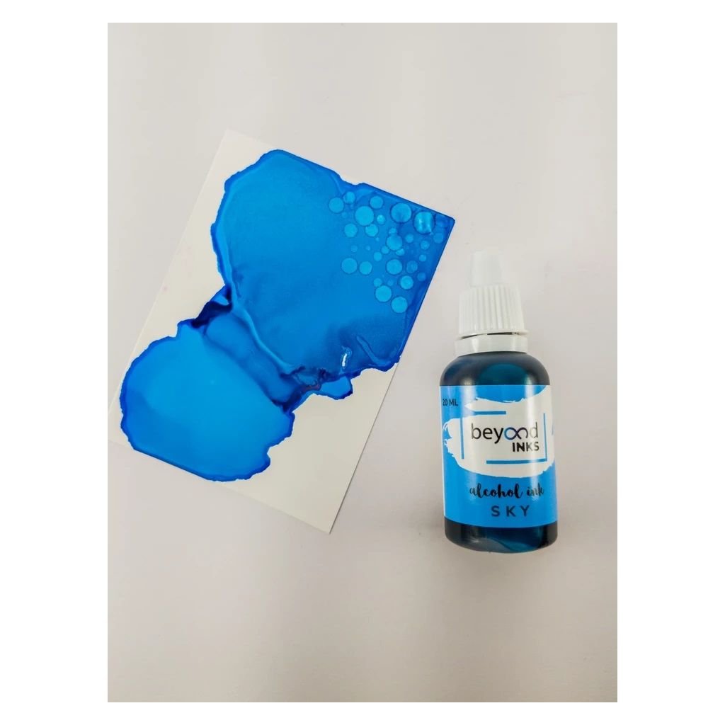 Beyond Inks - Alcohol Inks - Sky - Bottle of 20 ML