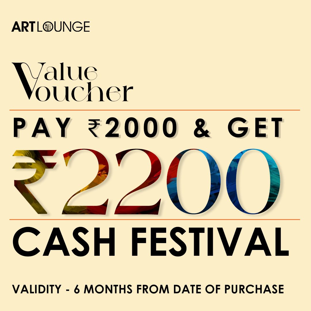 Art Lounge 2K Cash Festival - 2200 Value Voucher