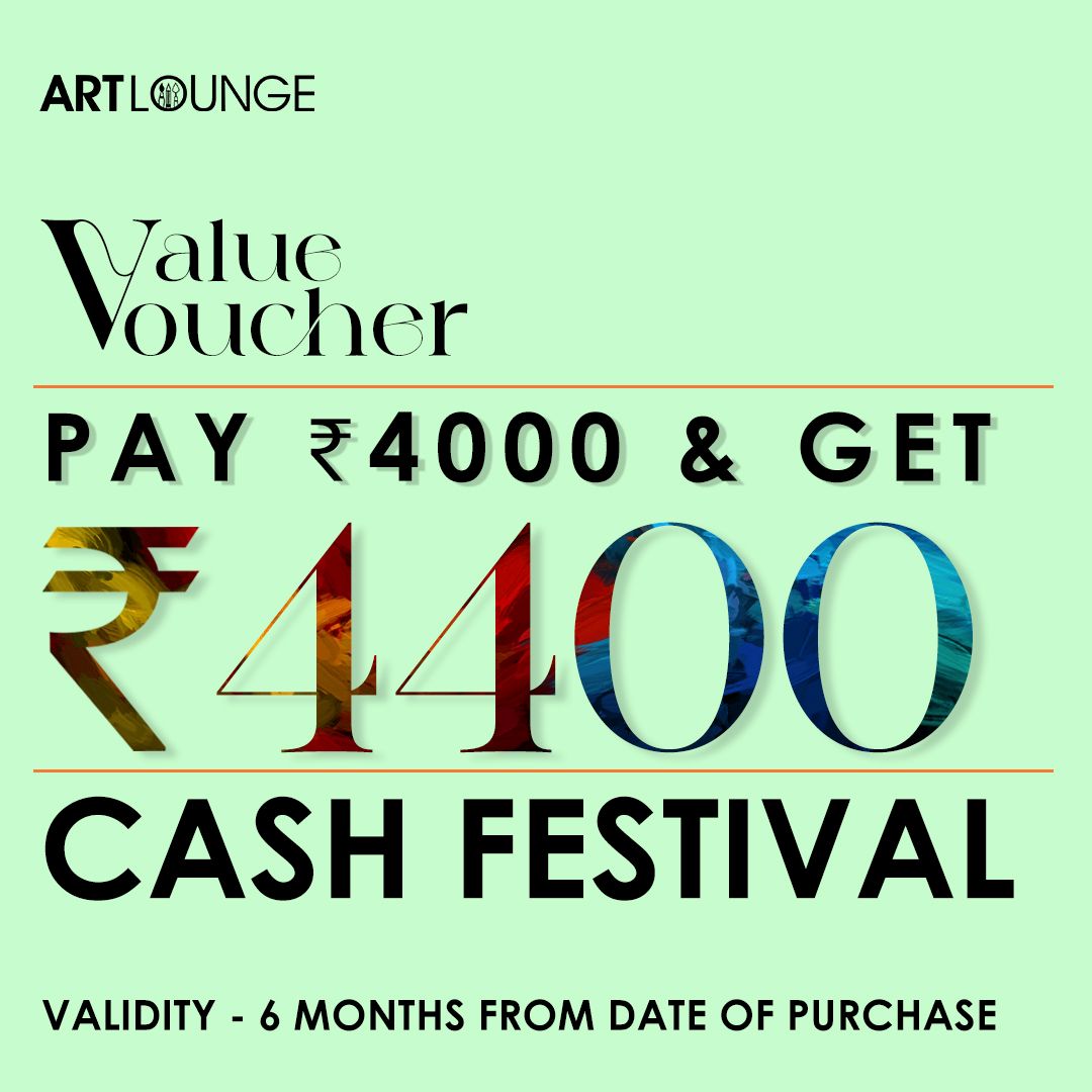 Art Lounge 2K Cash Festival - 4400 Value Voucher