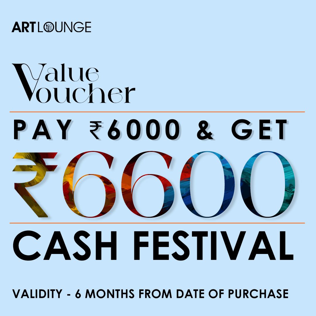 Art Lounge 2K Cash Festival - 6600 Value Voucher