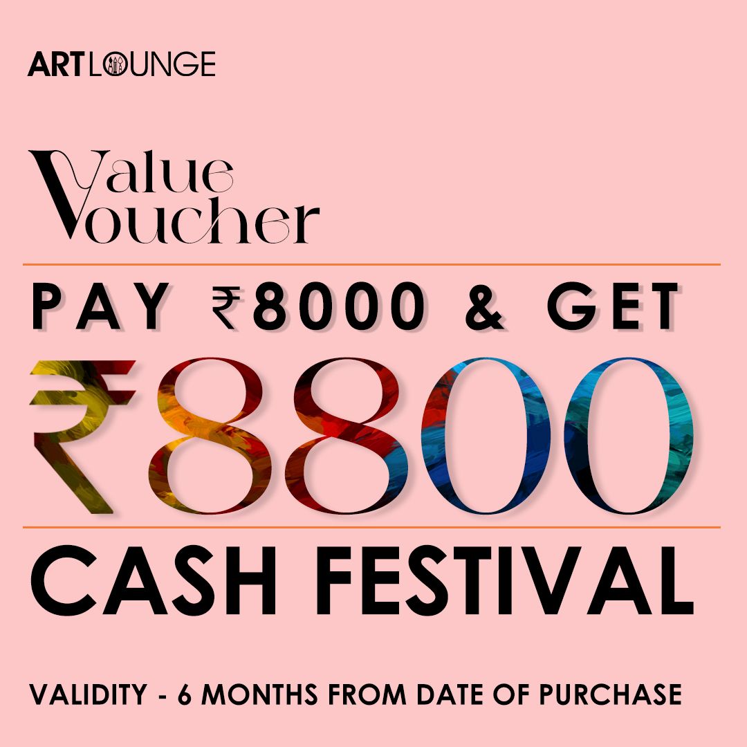 Art Lounge 2K Cash Festival - 8800 Value Voucher