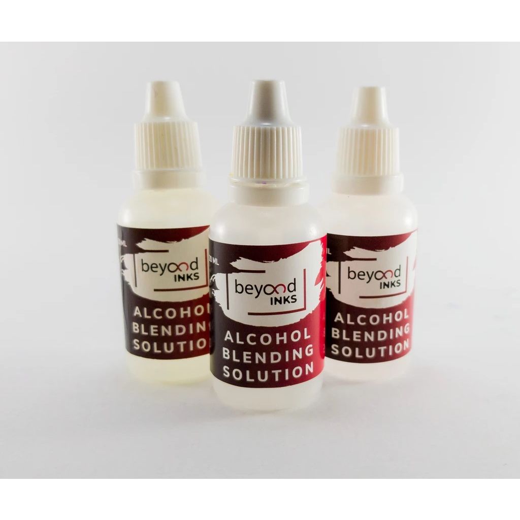 Beyond Inks - Alcohol Ink - Blending Solution - Pack of 3 - Bottle of 20 ML