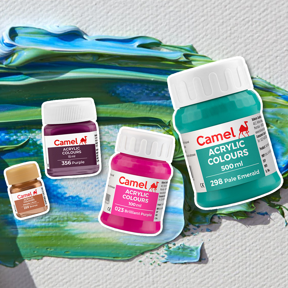 Camel Acrylic Colours Ultra Range | Art Lounge