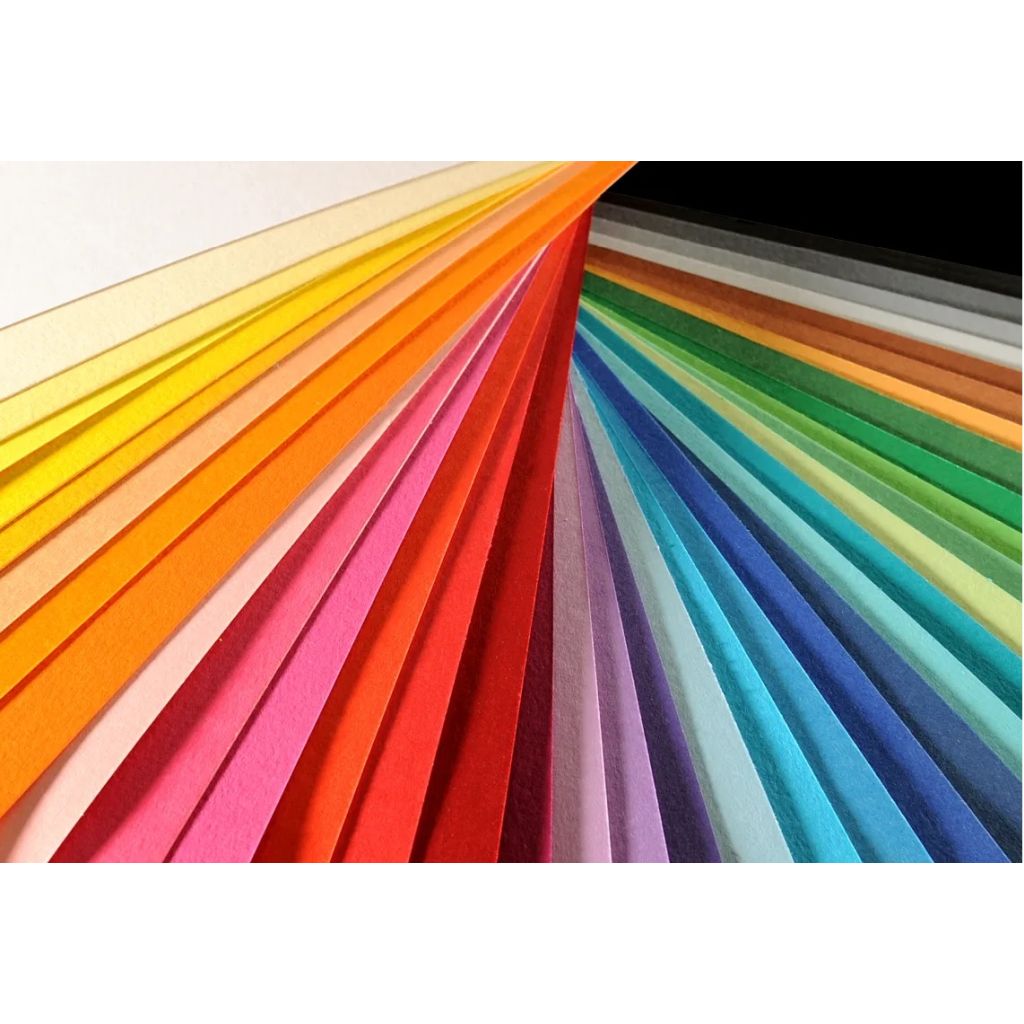 Coloron Paper Canson Colorline Coloured Paper - Textured + Smooth 300 GSM | Art Lounge