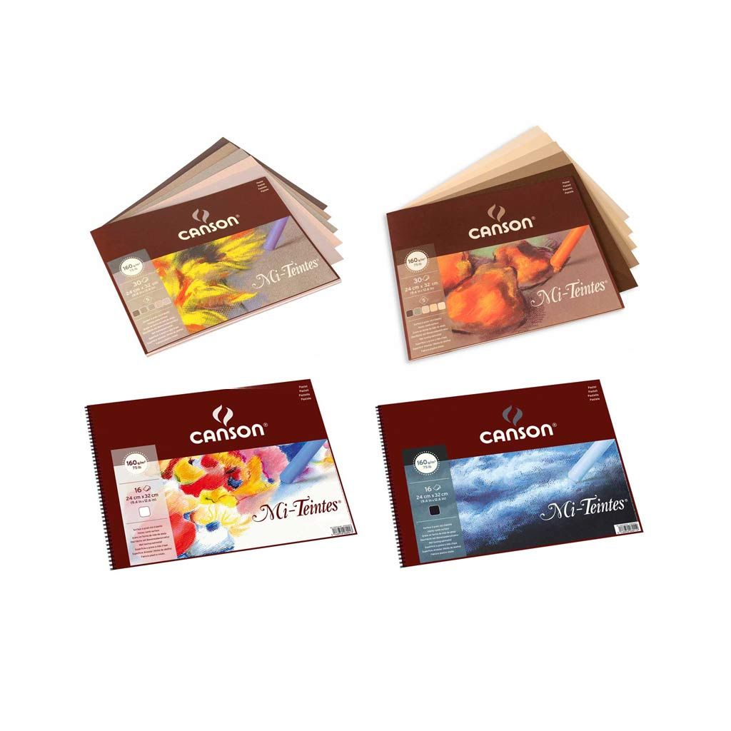 Big With Elastic Waist Canson Mi-Teintes A4 Drawing Paper | 160 GSM ...