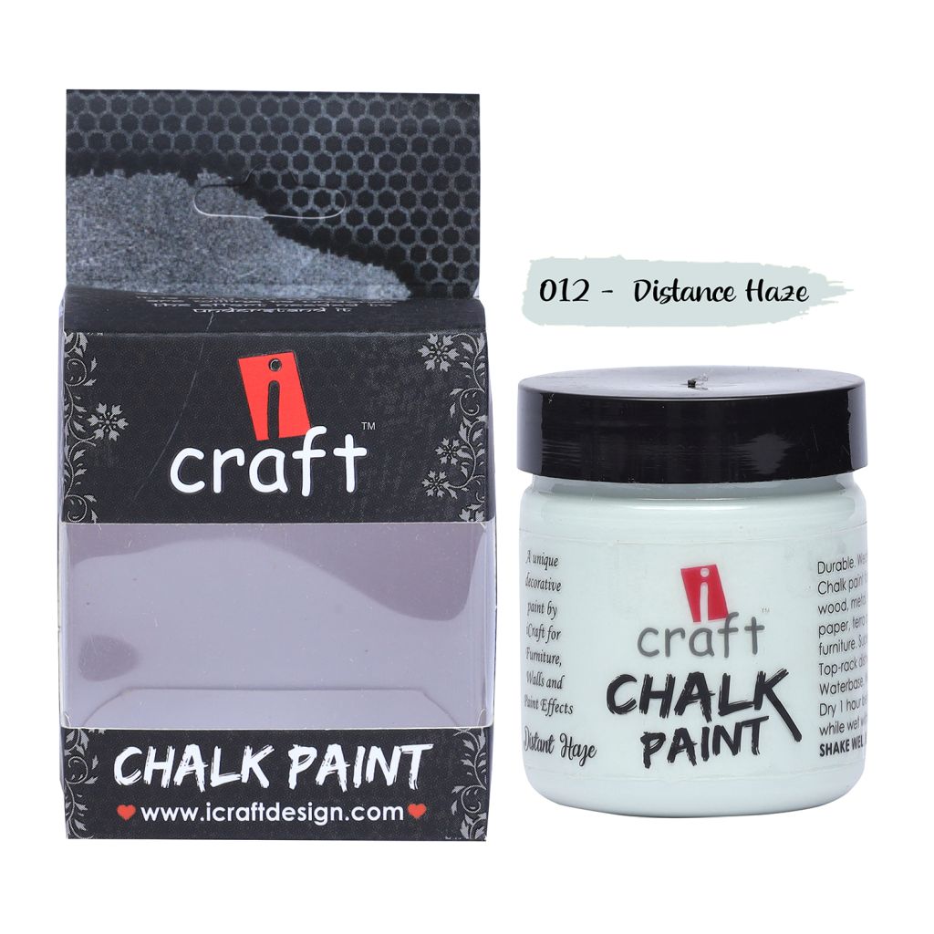 iCraft Chalk Paint Distance Haze - Jar of 100 ML