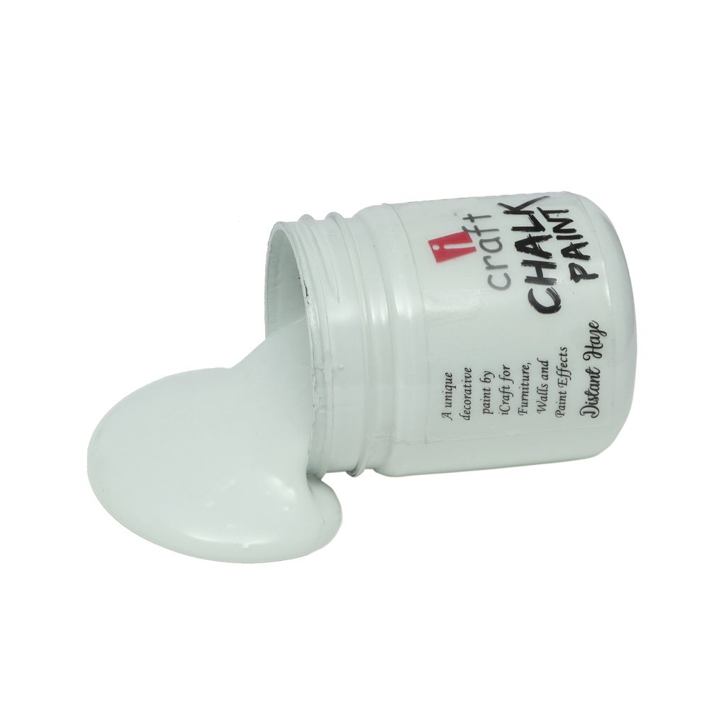 iCraft Chalk Paint Distance Haze - Jar of 100 ML