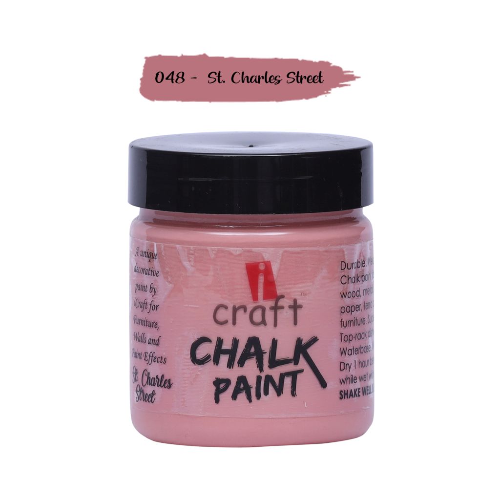 iCraft Chalk Paint St. Charles Street - Jar of 100 ML