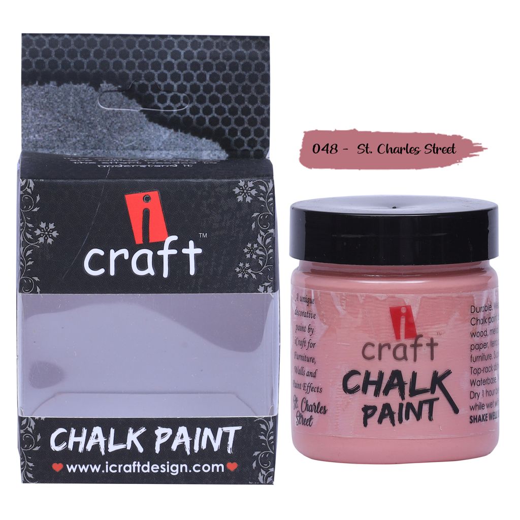 iCraft Chalk Paint St. Charles Street - Jar of 100 ML