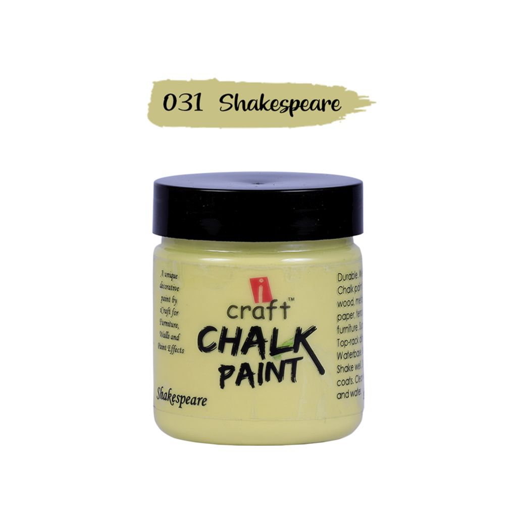 iCraft Chalk Paint Shakespeare - Jar of 250 ML