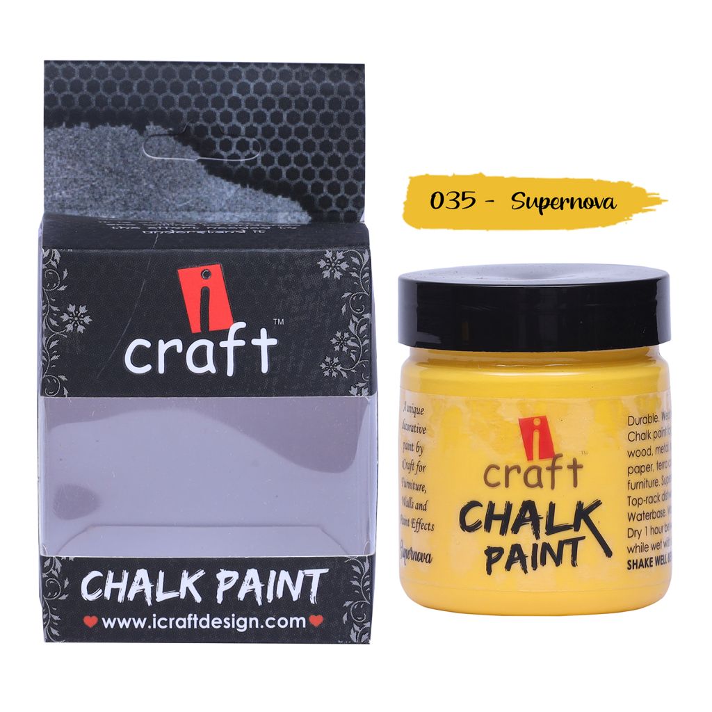 iCraft Chalk Paint Supernova - Jar of 100 ML