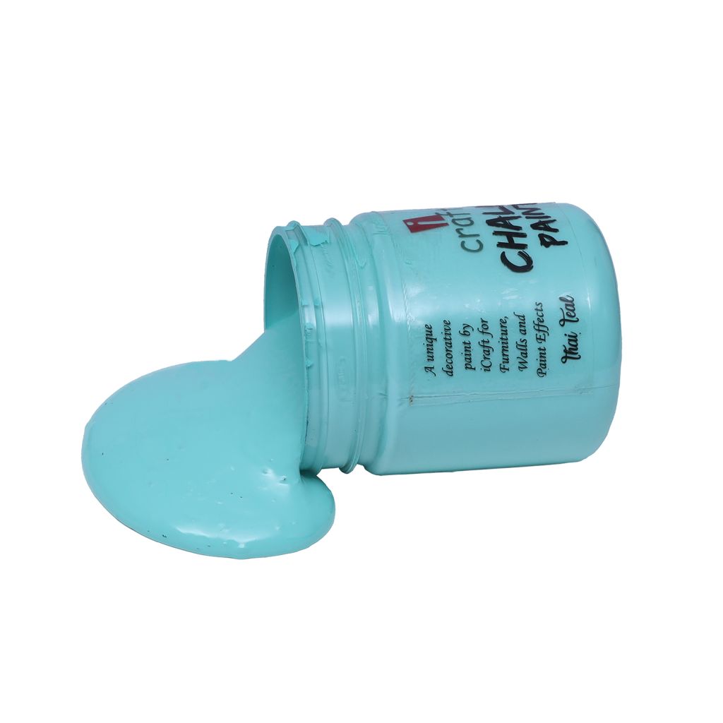 iCraft Chalk Paint Thai Teal - Jar of 100 ML