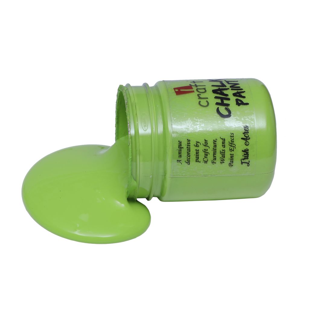 iCraft Chalk Paint Irish Acres - Jar of 250 ML