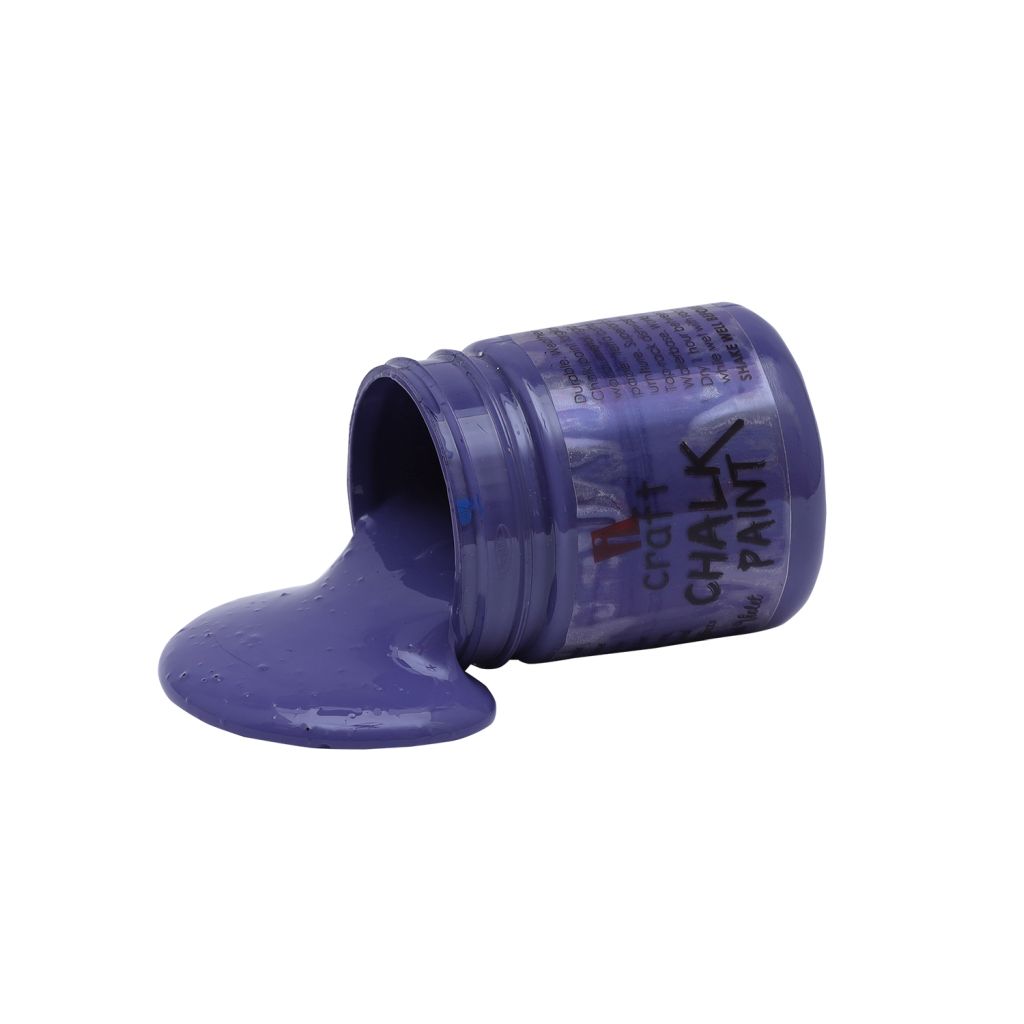 iCraft Chalk Paint Inspired Violet - Jar of 250 ML