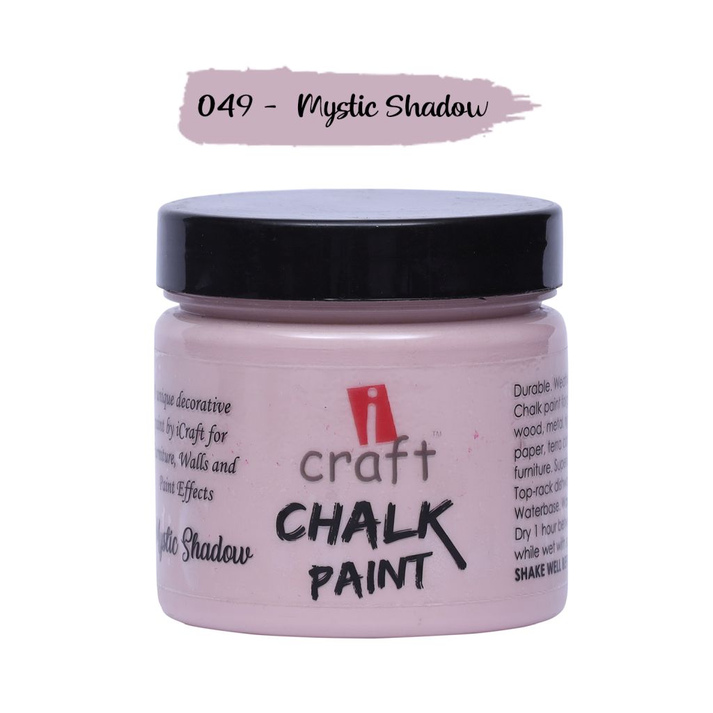 iCraft Chalk Paint Mystic Shadow - Jar of 250 ML