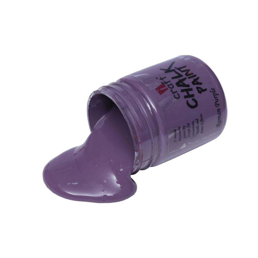 iCraft Chalk Paint Roman Purple - Jar of 250 ML