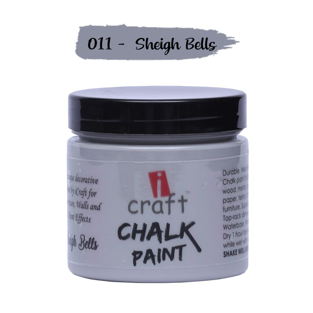 iCraft Chalk Paint Sleigh Bells - Jar of 250 ML