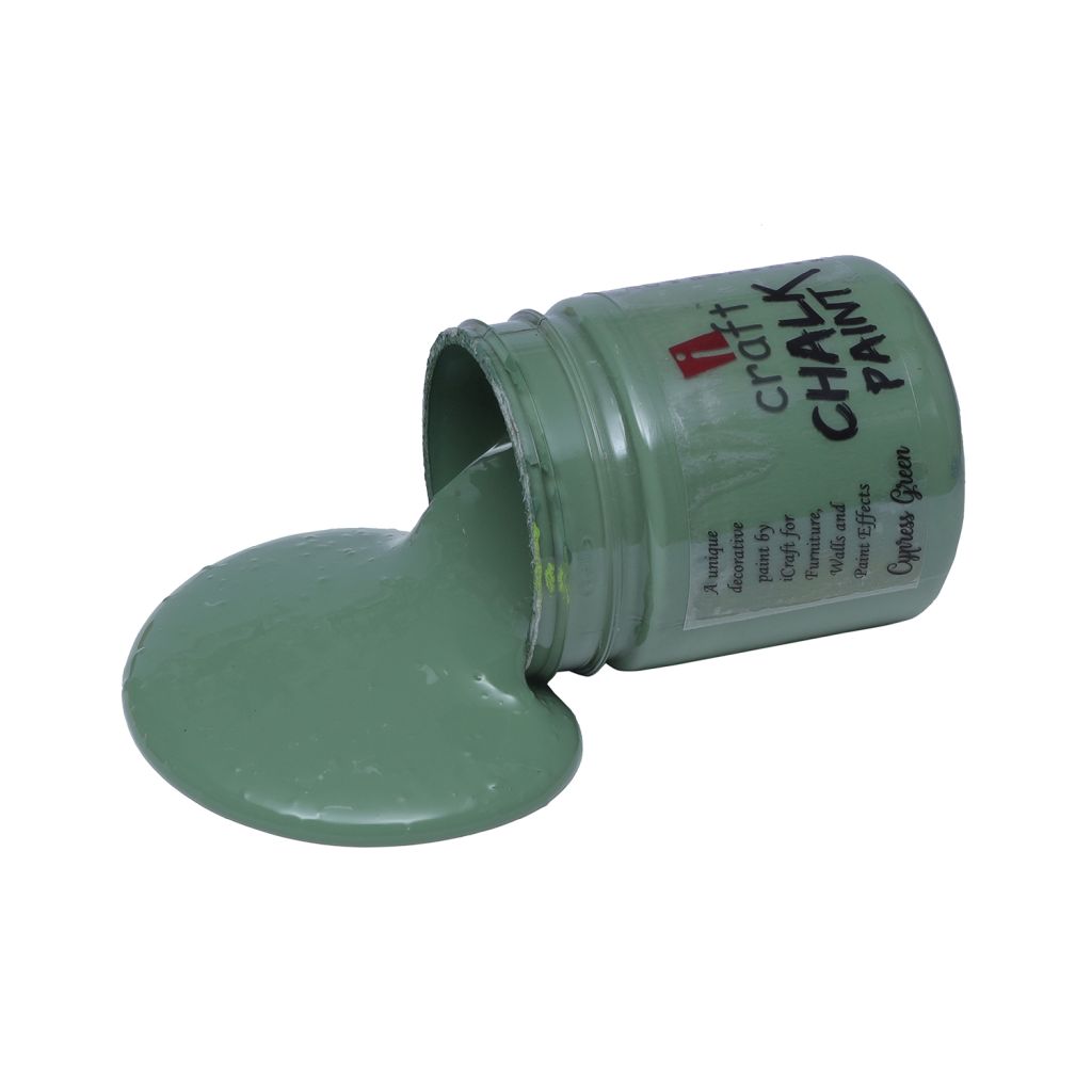 iCraft Chalk Paint Cypress Green - Jar of 50 ML