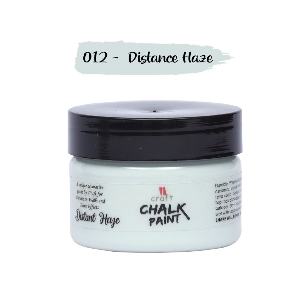 iCraft Chalk Paint Distance Haze - Jar of 50 ML