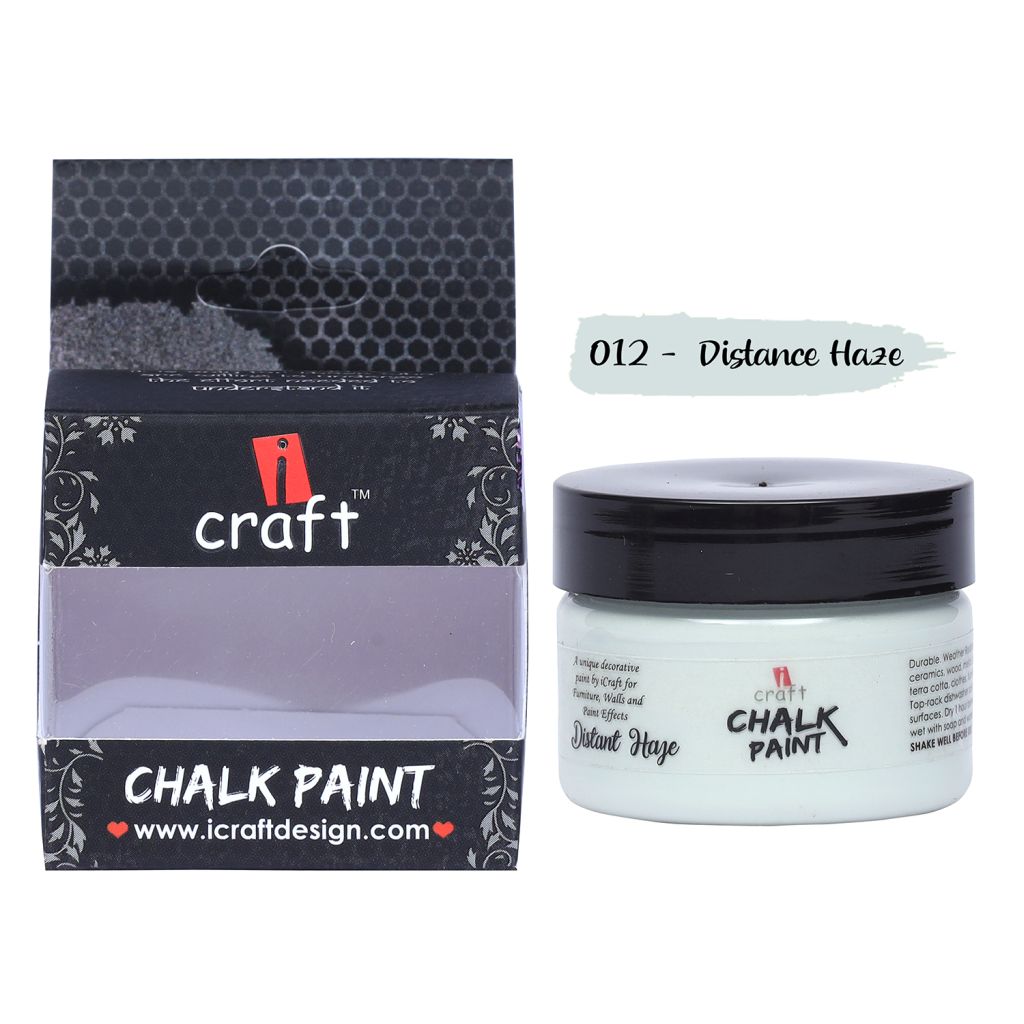 iCraft Chalk Paint Distance Haze - Jar of 50 ML