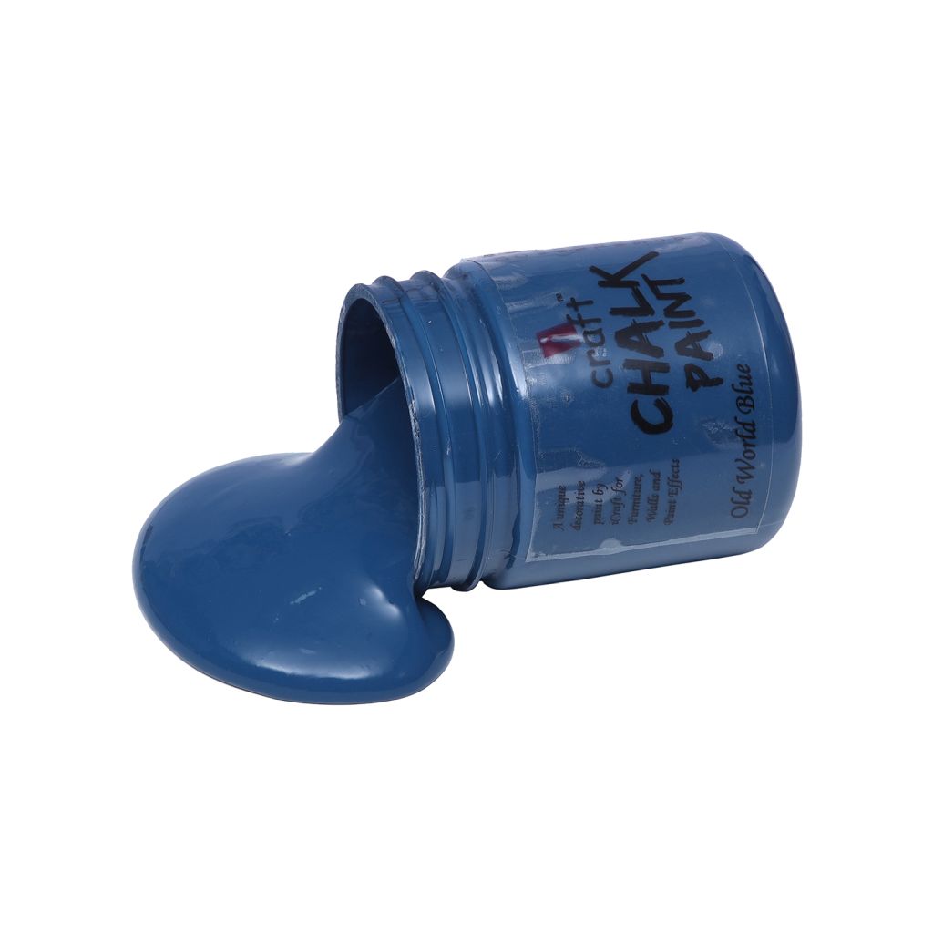 iCraft Chalk Paint Old World Blue - Jar of 50 ML