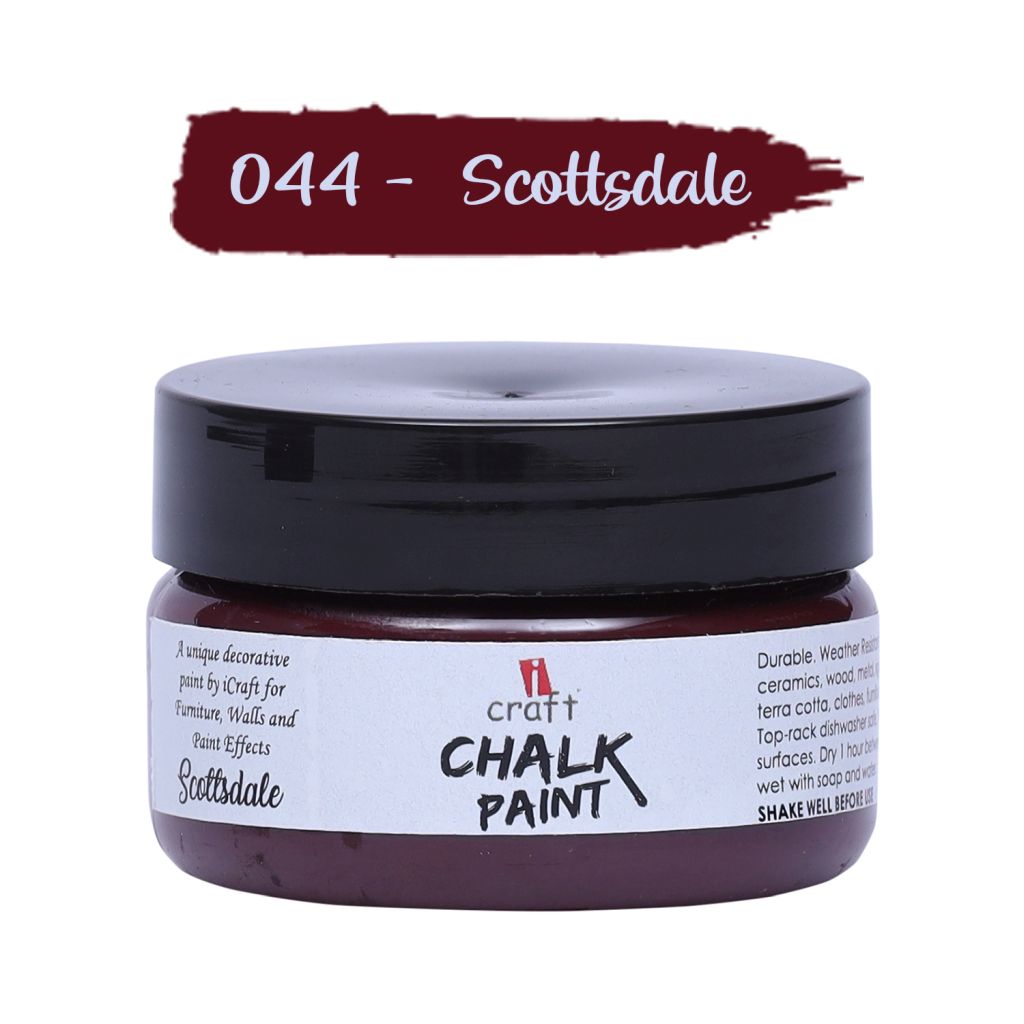 iCraft Chalk Paint Scottsdale - Jar of 50 ML