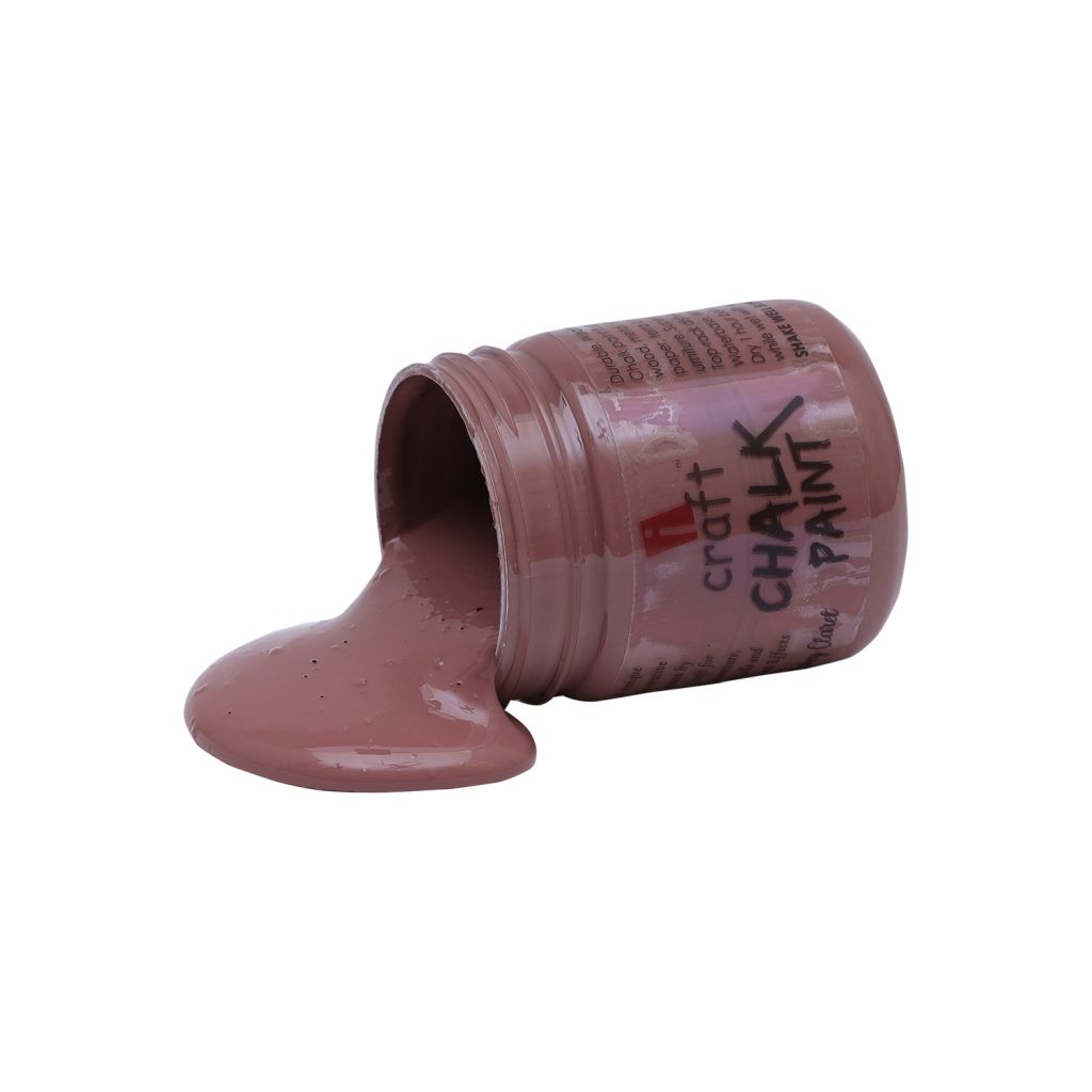 iCraft Chalk Paint Smokey Claret - Jar of 50 ML