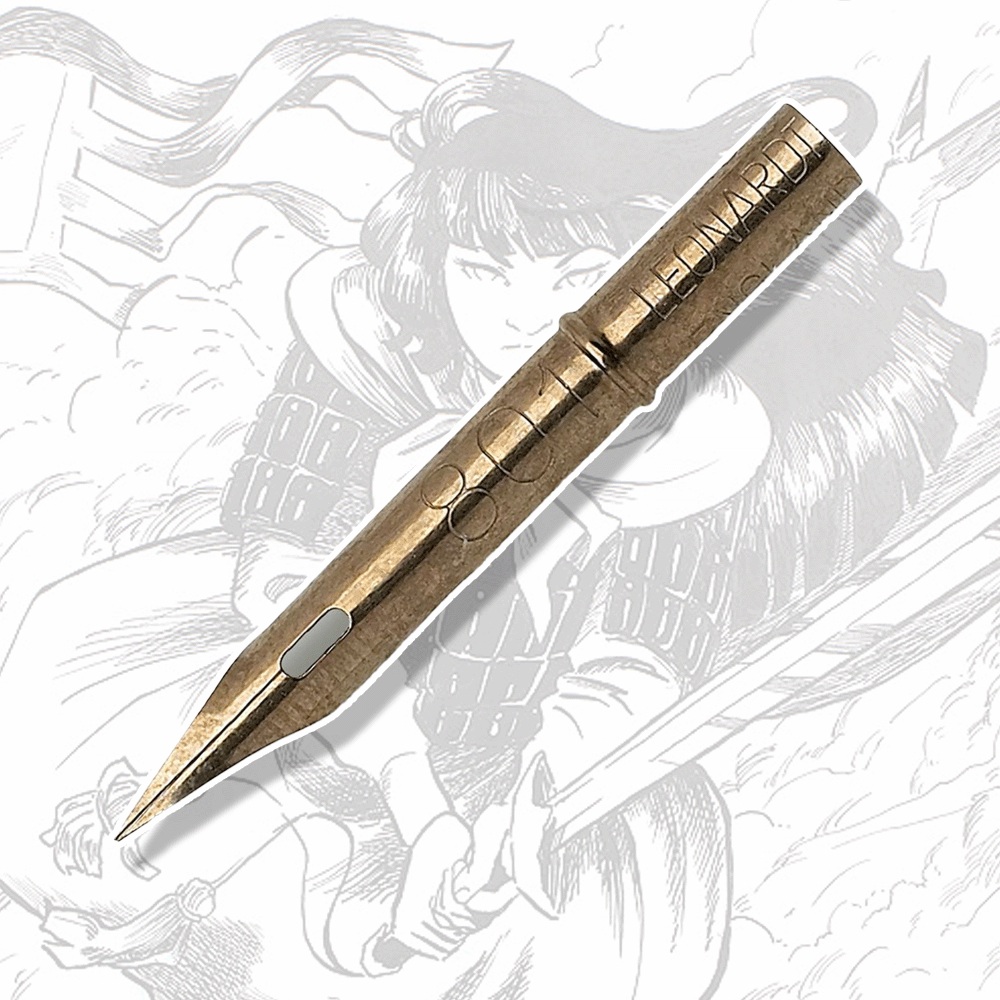 Manuscript Leonardt Drawing Mapping Dip Pen Nibs Art Lounge