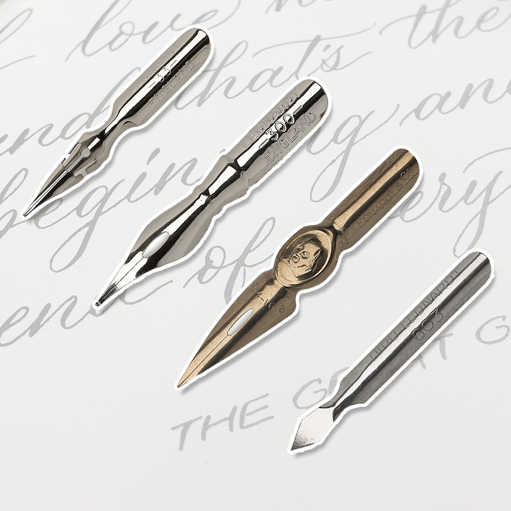 Manuscript Leonardt General Purpose Dip Pen Nibs Art Lounge