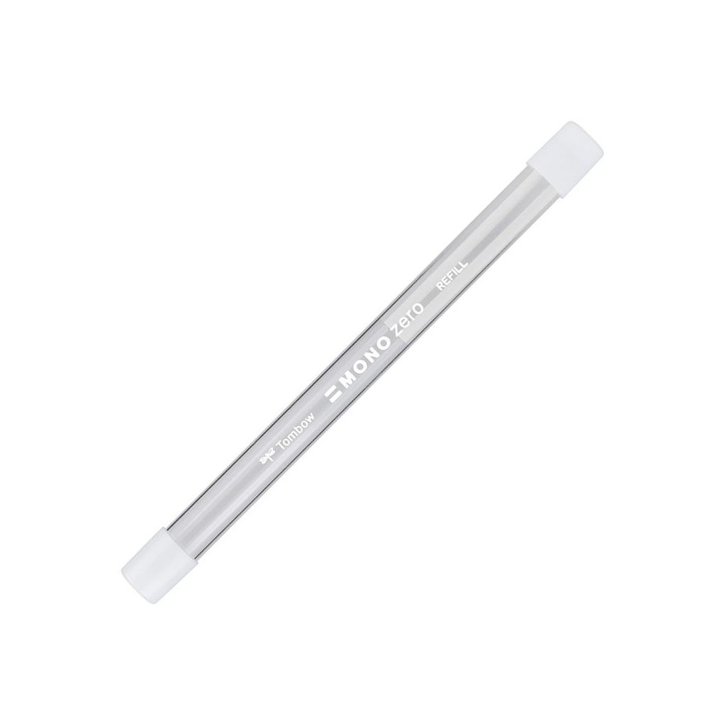 Tombow Mono Precision Eraser - Refill / Replacement Eraser - Round - Pack of 2