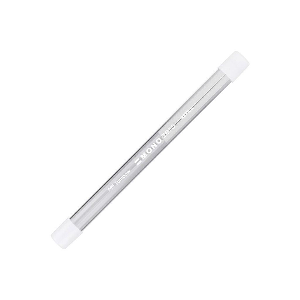 Tombow Mono Precision Eraser - Refill / Replacement Eraser - Rectangular - Pack of 2