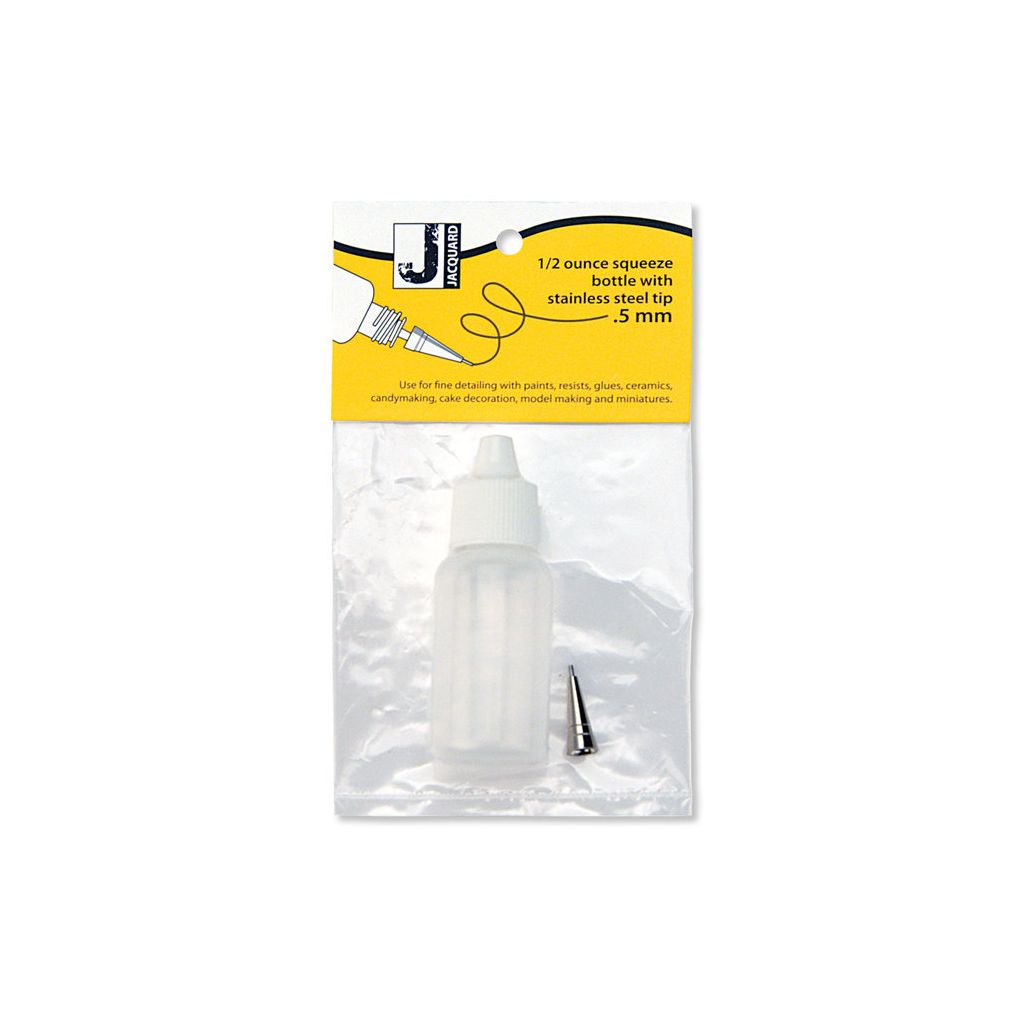 Jacquard - Applicator Bottle With 0.5 MM Stainless Steel Tip