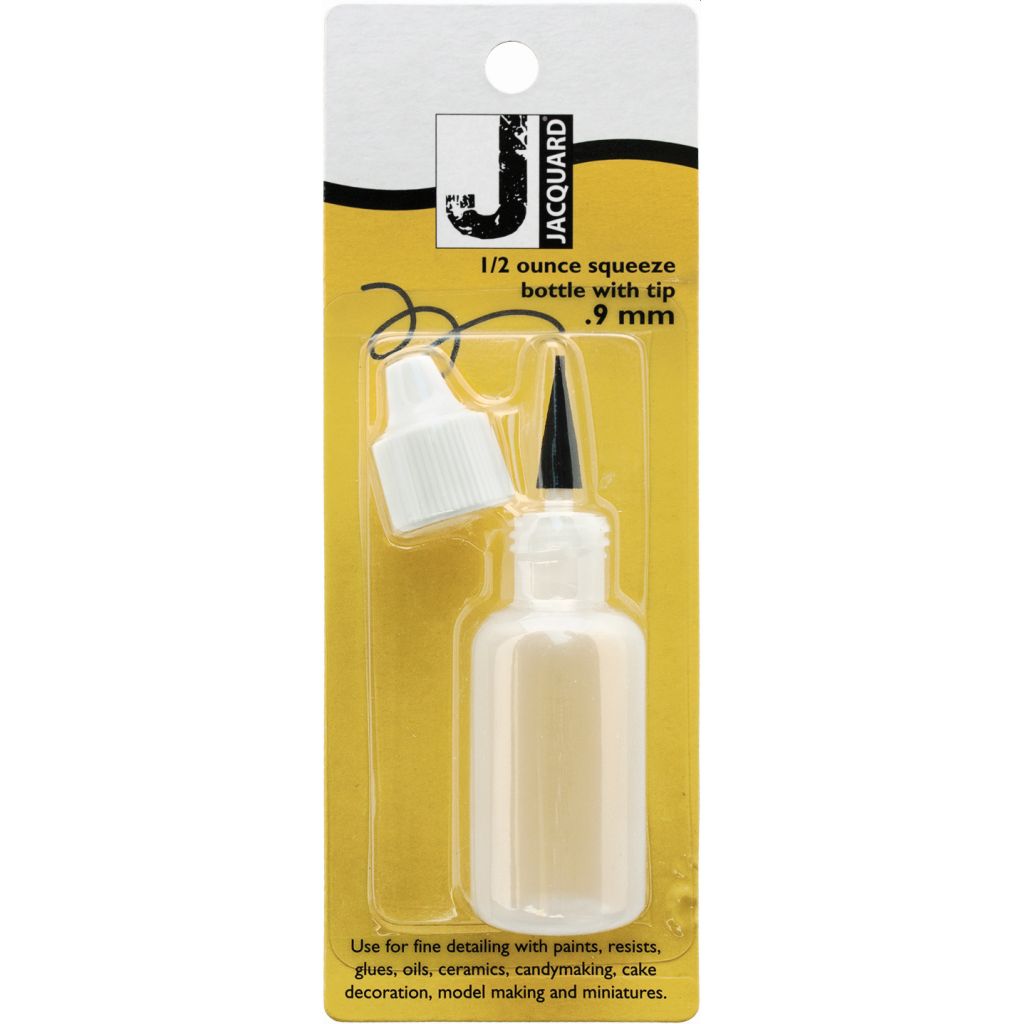 Jacquard - Applicator Bottle With 0.9 MM Plastic Tip