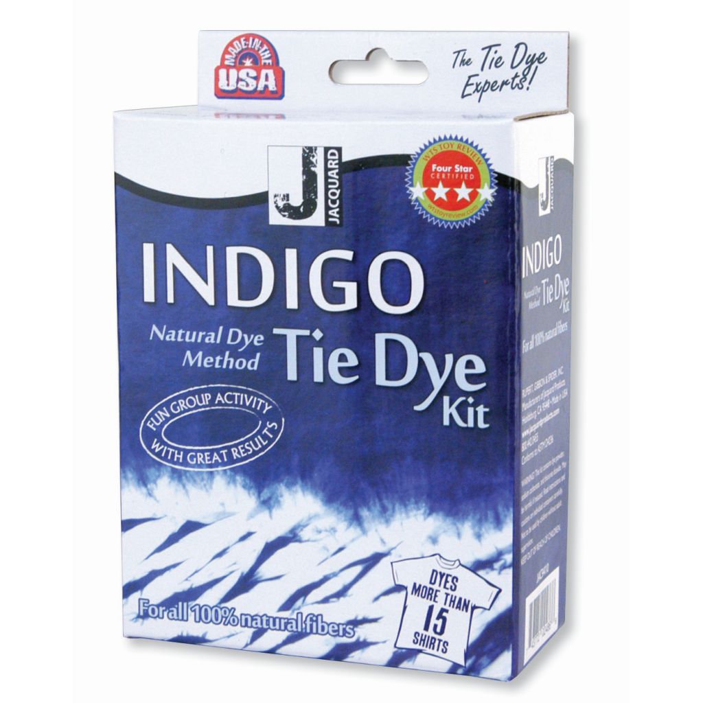 Jacquard - Indigo Tie-Dye Kit