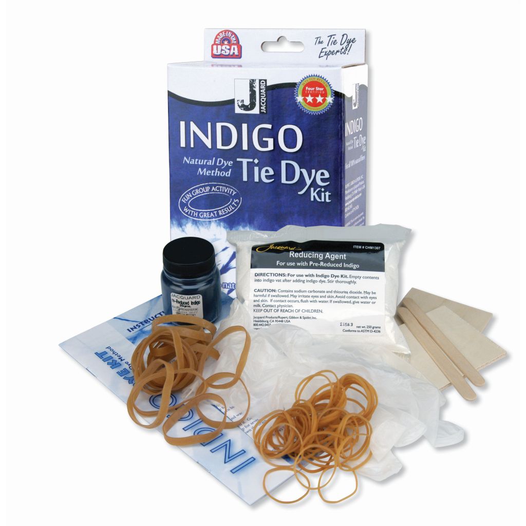 Jacquard - Indigo Tie-Dye Kit