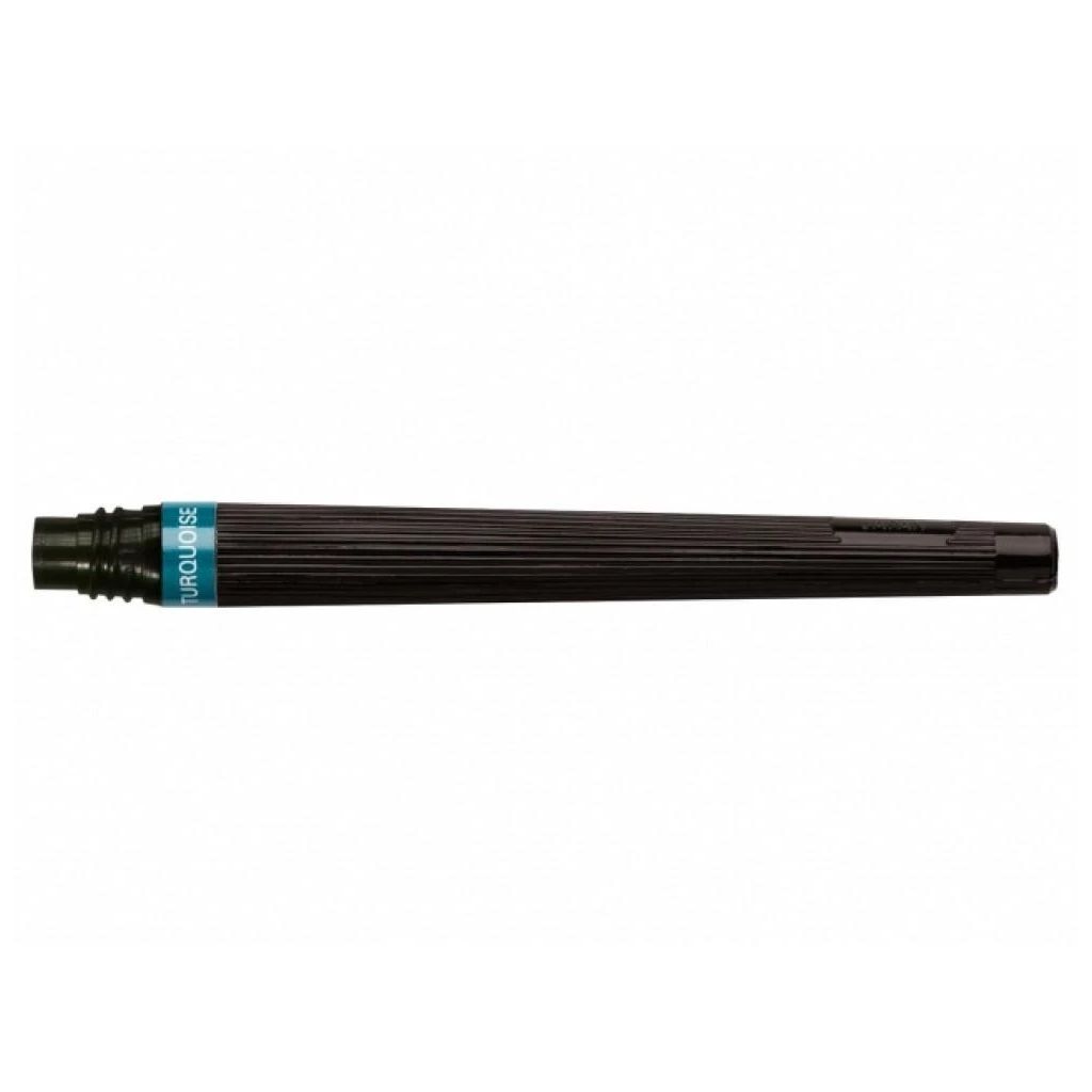 Pentel Colour Brush Pen Refill - Water-based Ink - Turquoise