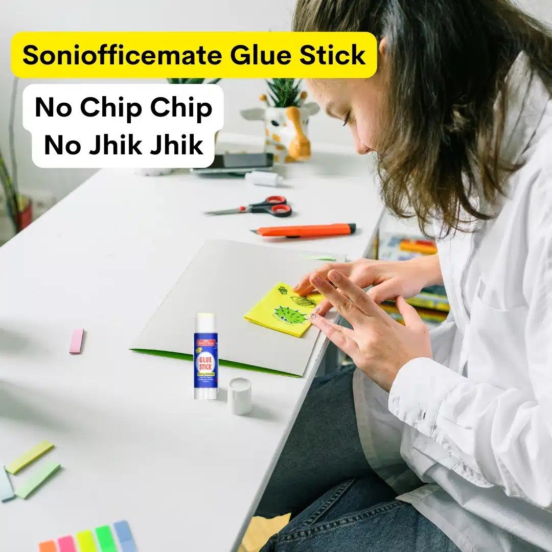 Soni Officemate Glue Stick 8 G - Pack of 2