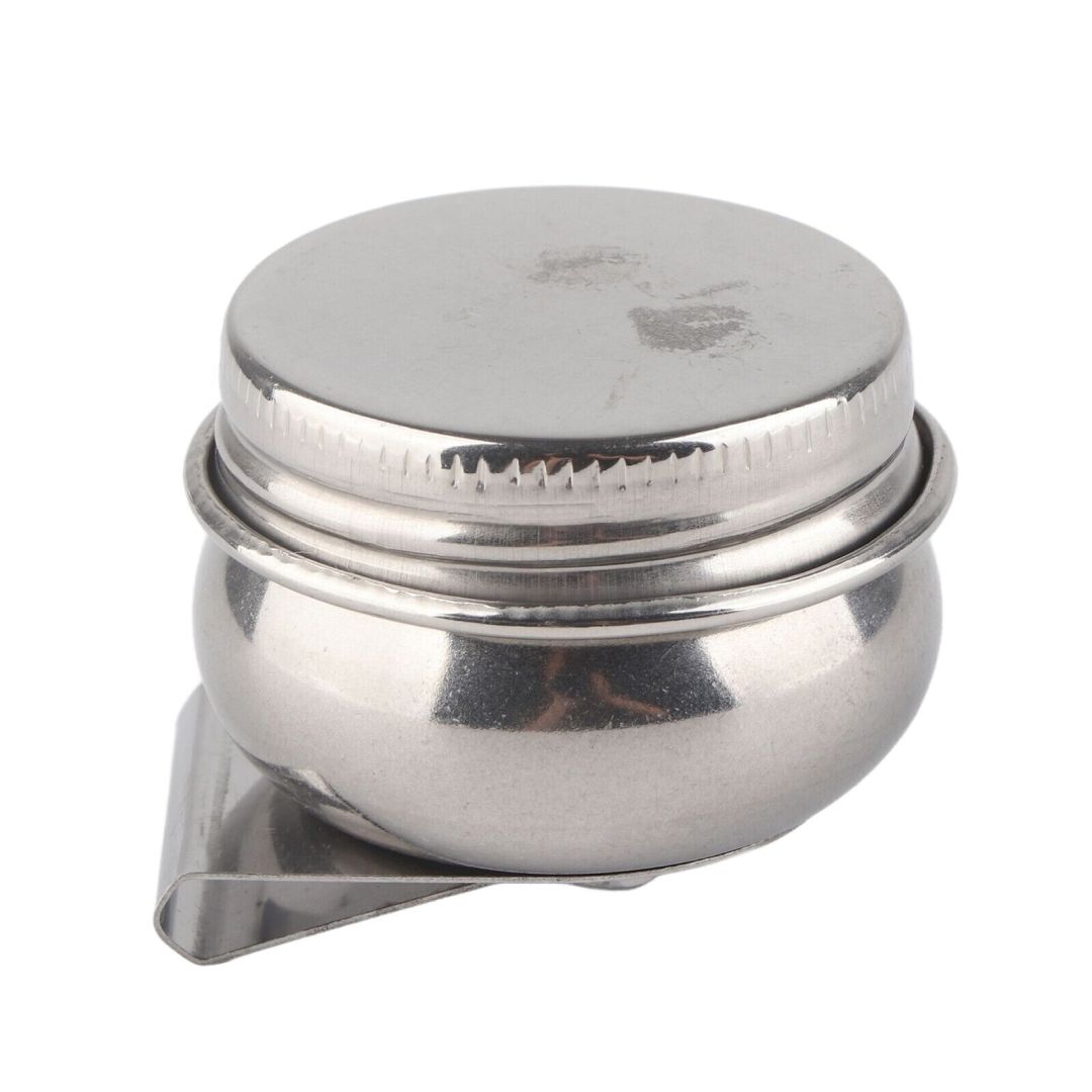 Stainless Steel Oil Dipper with Cap – Single